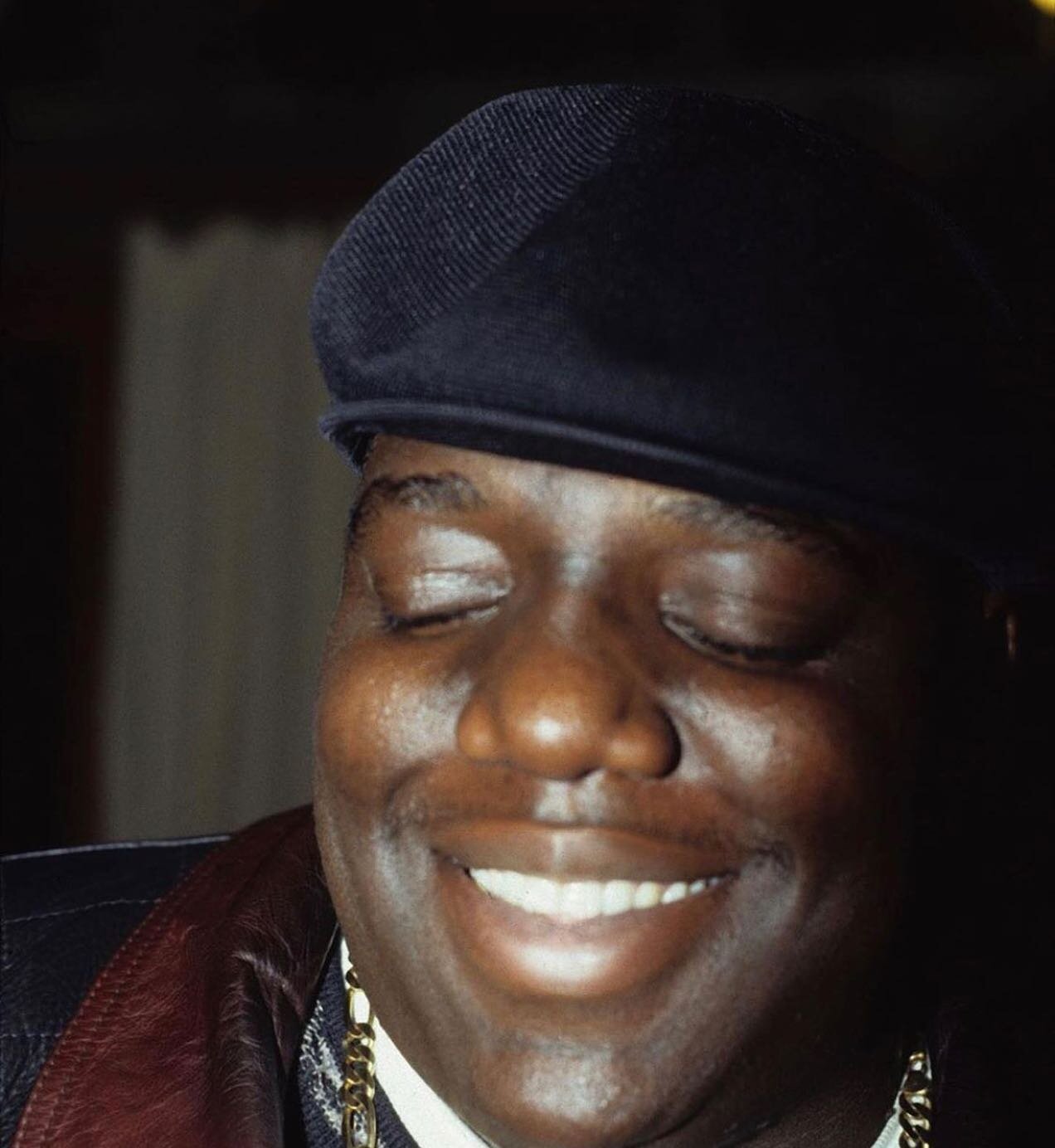 Screaming happy birthday to the legend, the inspiration behind @frankwhiteco &amp; Think BIG, Christopher Wallace aka @thenotoriousbig.